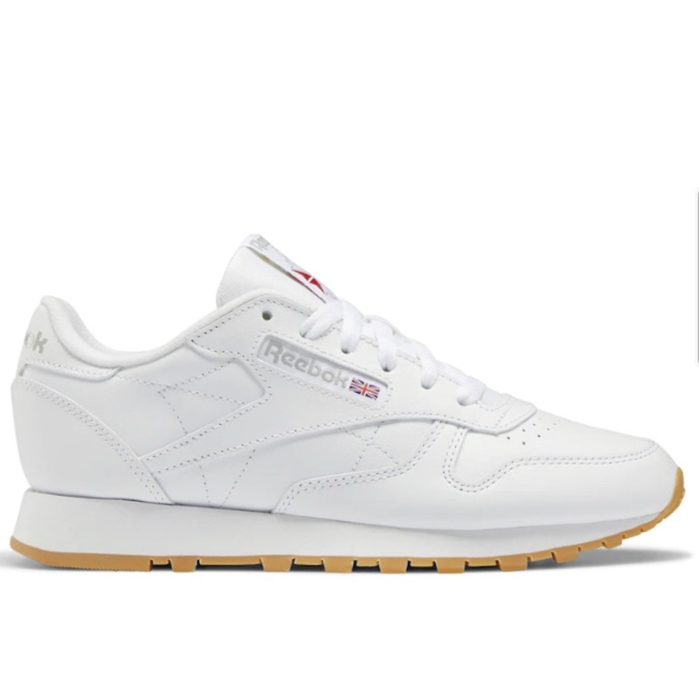 REEBOK CLASSIC LEATHER SNEAKER - WOMEN'S Size 8